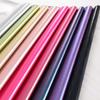 100x150cm Pu Leather Chameleon Waterproof Down Coat Fabric Glossy Symphony Gradient for Leather Jacket Fabric Materials
