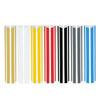 125x12CM Universal Car Hood Sticker Vinyl 7 Color Long Stripe Waterproof Auto Body Decor Self Adhesive Decal DIY Car