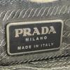 Prada Треугольный логотип Сумка черная Женская б/у