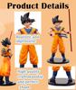 Фигурка Аниме Dragon Ball Goku Супер Сайян 22 см Модель Фигурки Действия Goku Подарки для Детей Фигурка Действия Игрушка Фигурка Действия