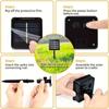 LED Solar String Lights IP44 Waterproof Outdoor Christmas Decoration Light Bulbs for Patio Gazebo Porch Camping