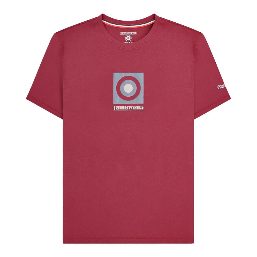 Lambretta Mens Box Logo T-Shirt