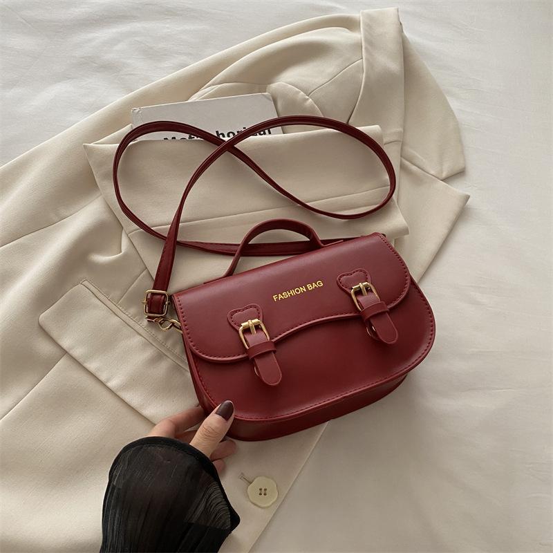 Седельная сумка летняя новая простая повседневная сумка через плечо ретро модная ручная сумка через плечо женская