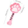 Durable Plastic Pet Food Can Spoon - Easy-Clean Scoop for Mixing Wet Food for Dogs & Cats, Random Color, Perfect for Pet Feeding, Pet Food Spoon