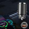 Ultra-Fast Car Super Charge PD30W+QC3.0 USB-A/USB-C Lighter Adapter  Mobile Mobile Charging