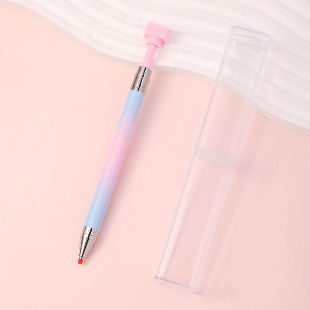 DIY Craft 5D Diamond Painting Pen Embroidery Multifunctional Rotating Glue Point Pen Refillable Wax Rotary Mechanism