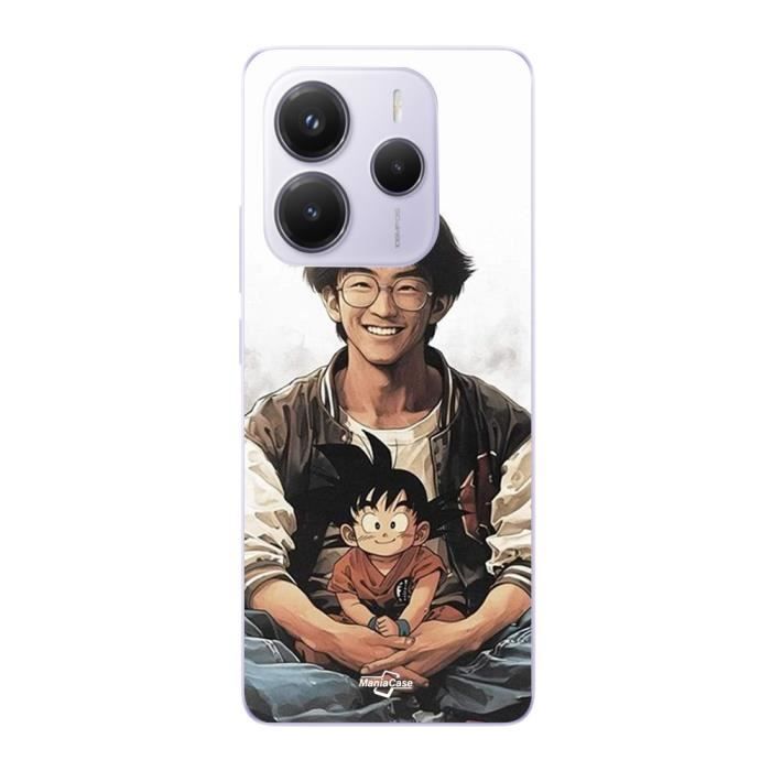 Чехол Xiaomi Redmi Note 14 5G Akira Toriyama Goku Child Maniacase