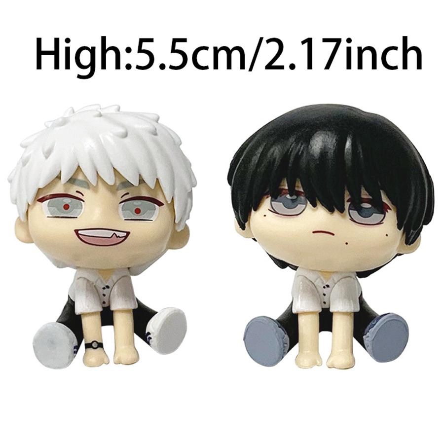Hikaru 13.5cm/5.31in ga Shinda Natsu Anime Figure Indou Hikaru Action Figure Yoshiki Tsujinaka Figurine PVC Collection Model Toy