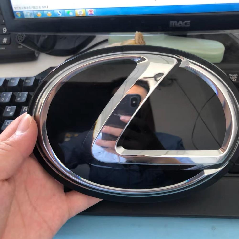 90975 02171 Оригинальный значок радара ACC Lexus ES300H ES350 GX550 NX SERIES RZ300E RZ450E UX300 Логотип эмблемы на решетке радиатора 90975-02171