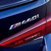 BBJZ9 3D ABS Car Letters M Logo Sticker Rear Trunk Emblem Badge Gloss black For BMW M340i M340d M530i M440i M630i M550d M850i M760Li
