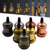 Modern Aluminum Pendant Lights E27 Lamp Holder 110V 220V LED Lights Incandescent Vintage Retro Edison Bulb Decor Hanging