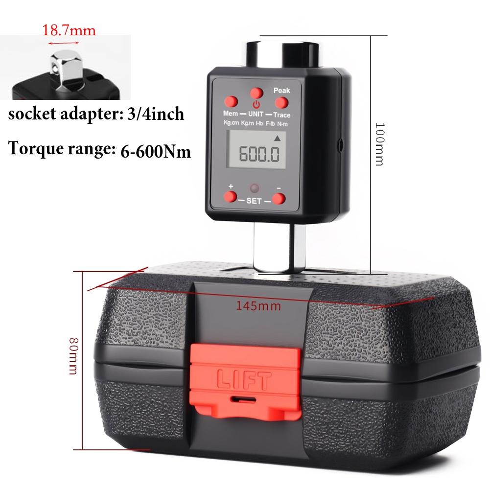 Система звуковых оповещений Цифровой динамометрический ключ Динамометрический адаптер