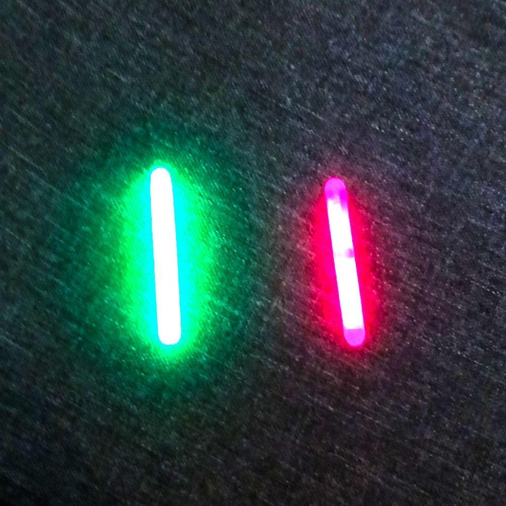 Ночная рыбалка Темное свечение Химический свет Светящийся поплавок Рыбалка Светящаяся палочка Флуоресцентный рыболовный поплавок