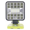 LED Work Light 1800lm LED Flood Light for P189 P190 PBP002 PBP003 RB18L50 BPL1820 18V 14.4V ON