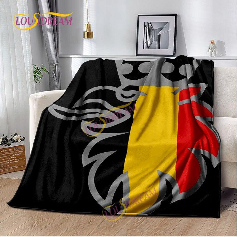 Одеяло Scania для грузовика, домашняя простыня, чехол для дивана, гостиная, офис, одеяло для обеденного перерыва, мягкое повседневное моющееся термоодеяло