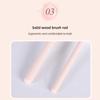 1Pc Cream Angled Foundation Makeup Brushes Liquid Detail Concealer Make Up Brushes Rhombus Cover Up Face Essential Cosmetic Tool