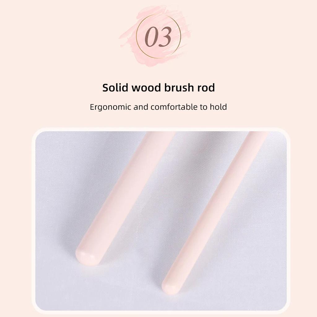 1Pc Cream Angled Foundation Makeup Brushes Liquid Detail Concealer Make Up Brushes Rhombus Cover Up Face Essential Cosmetic Tool