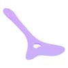   Stencil Professional Silicone Mascara Lipstick Drawing Aid Makeup Applicator Tool for Makeup Artist