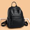 Роскошный кожаный женский рюкзак большой вместимости, женские дорожные брендовые школьные сумки, сумки для девочек