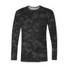 Men's T Shirt O-Neck Clothing Apparel Outdoor Long Sleeve Print Fashion Designer Vintage