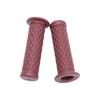 Retro Motorcycle Hand Grips Universal 7/8" 22mm 24mm Non-slip Rubber Handlebar Grips for Moto Scooter Motocross Motorbike
