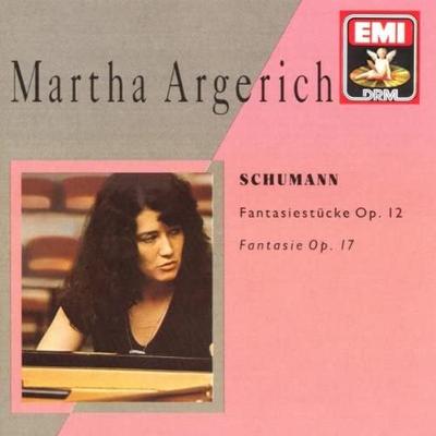 CD РОБЕРТ ШУМАН И МАРТА АРГЕРИХ - Шуман: Фантазия Оп. 17 / Fantasi CDM7635762 EMI, EMI DRM 1990 Голландия Классика Б/У