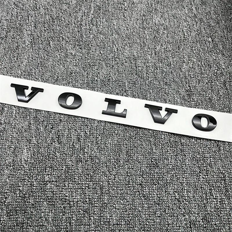wszdf2 Car-Styling B3 B4 B5 B6 D2 D3 D4 D5 T3 T4 T5 Metal Letter Stickers Car Trunk Body Emblem For Volvo XC60 XC40 XC90 V60 V40 S60