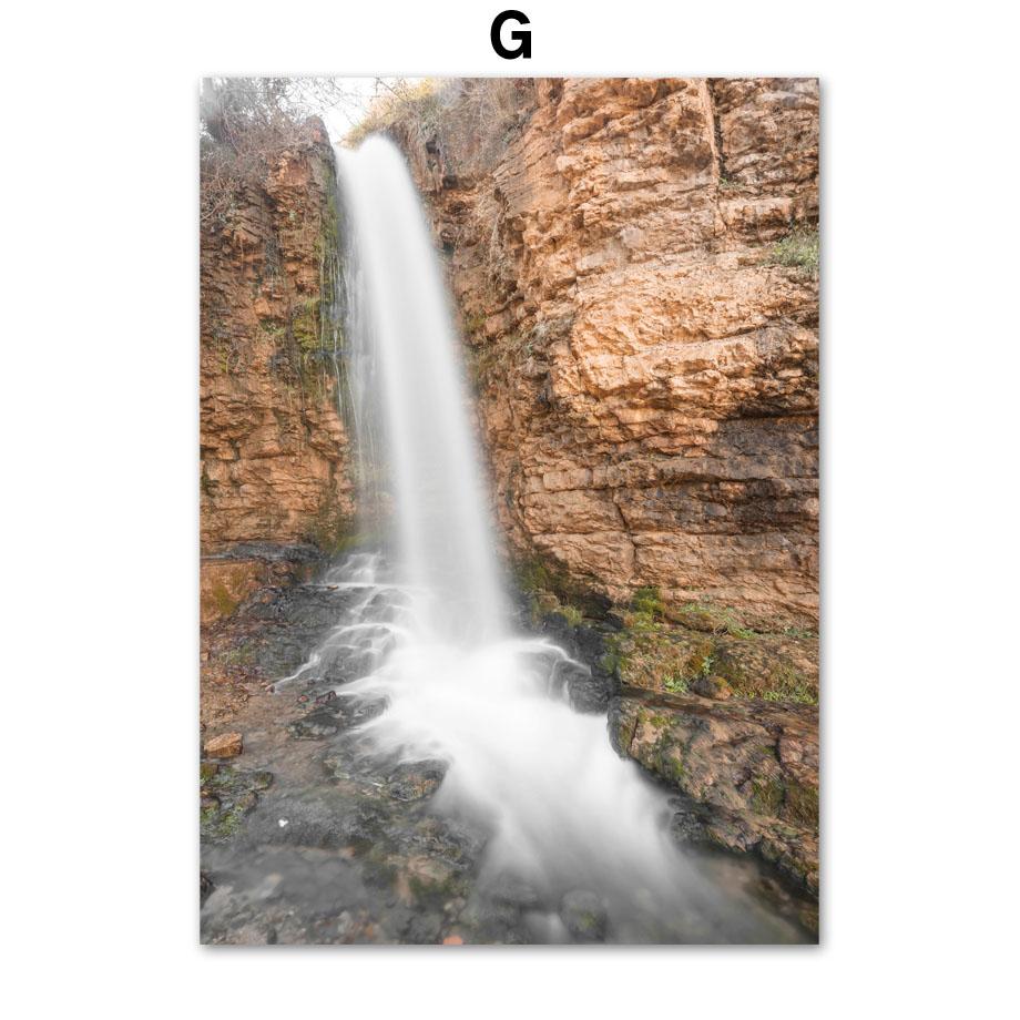 Камышовые растения Пляжный Бохо Абстрактные линии Тыква Постеры и Принты Бежевое настенное искусство Холст Картина для гостиной Домашнее украшение