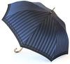 Luxury Long Umbrella Striped Plain BLUE Makita a Umbrella Manufacturer with a History of Over 140 Years Since the Edo Luxury Umbrella Koshu-ori Men's