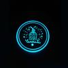 1 шт. автомобильная подставка для чашки с 7-цветной светодиодной подсветкой, подставки для подстаканника, светящаяся автомобильная подставка для воды, универсальная для различных моделей автомобилей
