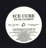 12-дюймовая пластинка ICE CUBE We Be Clubbin Ремикс Кларка Кента НЕТ НЕТ НА ЛЕЙБЛЕ 1998 США Рэп Хип-хоп R&B Б/У