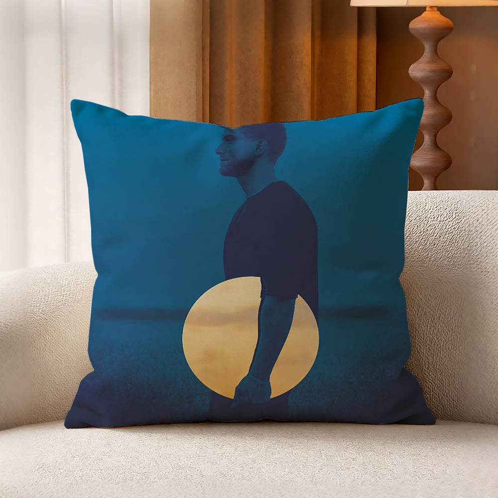 PPablo Alboran Singer Solamente tu Pillow Case Pattern Printed Pillowcase For Living Room Sofa Cushion Cover