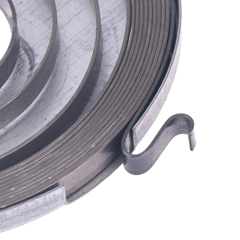 5200/5800 Chain Saw Starter Small Spring Band Iron Disc Parts
