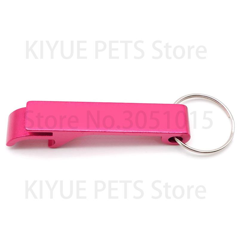 Wholesale 20/50/100Pcs Customized Can Opener Portable Wedding For Party KeyChain Ring Restaurant Promotion Giveaway Logo Gifts 4