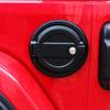 Крышка бензобака с замком для Jeep Wrangler JL 2018-2023, накладка на крышку горловины бензобака