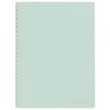 Блокнот Maruman Septcouleur A5 в клетку 3 мм, 100 листов, Комфортная мята N768-53