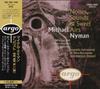 CD MICHAEL NYMAN - Noises, Sounds & Sweet Airs POCL1503 Argo 1994 Japan ObiClassical Used