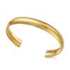 Elegant Geometric Stainless Steel Cuff Bracelets for Women Luxury Texture Round Waterproof Stackable Bangle Party Jewelry Gift