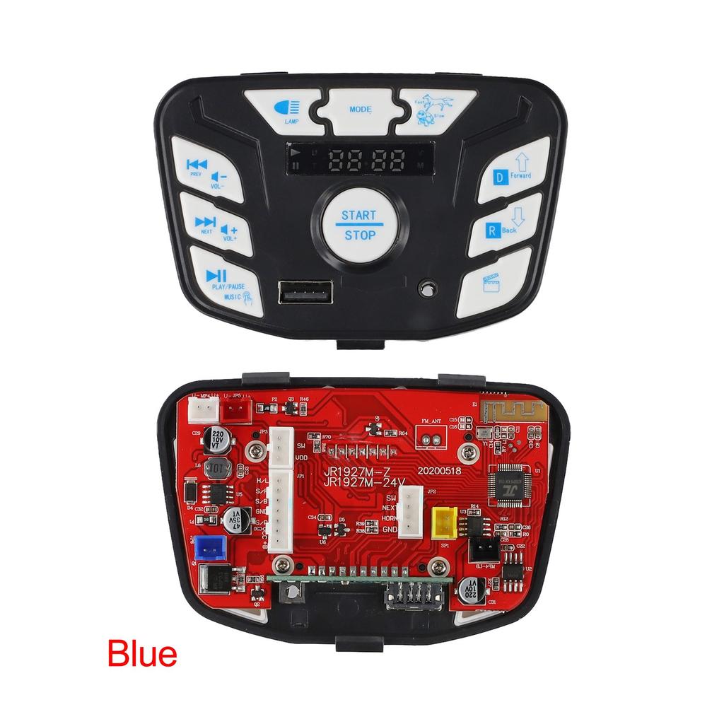 Children's Electric Car Central Control Switch with Music and Speed Control