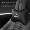 DOOD2 1Pcs Car Headrest Auto Breathable Seat Neck Pillow Accessories For BMW X1 X2 X3 X5 X4 X6 X7 G30 G20 G32 G11 G12 F40 F30 F20 F10