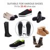 Heated Insole for Men Women Cuttable USB Powered Electric Heating Shoe Inserts Foot Warmers for Winter Camping Skiing Cycle
