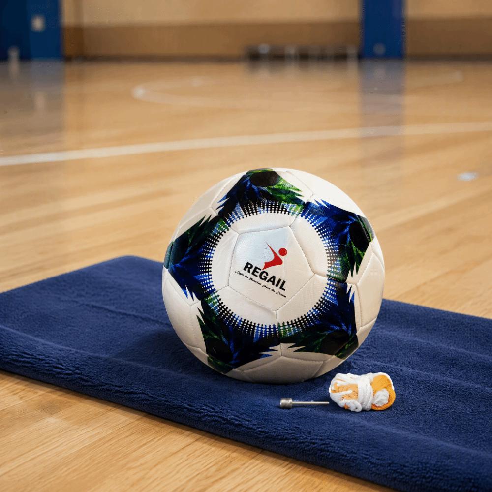 2pcs PVC Training Soccer Ball Size 4 Football Portable Recreational Soccer Ball Lawn Field