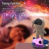Rocket Astronaut Galaxy Projector Night Lights Bedroom Lamps Ambient Lighting Star Meter Bedroom Decor Romantic Gifts for Kids