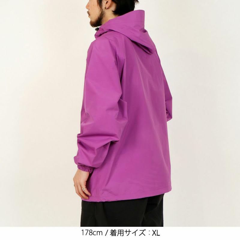 The North Face Складная куртка размера L, цвет Баклажановый/Гейзерная Аква,