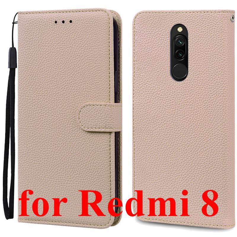 For Redmi 8 Case Xiaomi Redmi 8A 8 a Cover Soft Silicon Leather Wallet Flip Case For Xiaomi Redmi 8 Phone Case With Card Holder