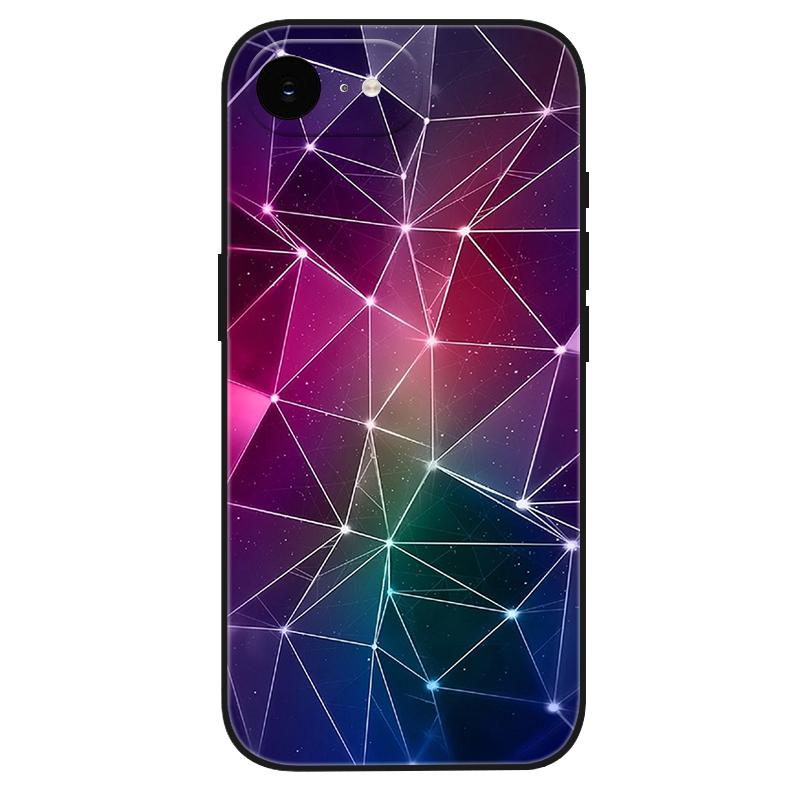 For iPhone 17e Case Silicone Luxury Space Cute Painted Soft Bumper for iPhone 17e 2026 17 e Phone Cover TPU Funda Shockproof