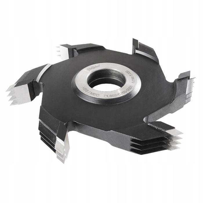 Globe Hss Micro-Dovetail Cutter D250X50X6Z H28.6Mm