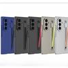 Suitable for Samsung Zfold7 Mobile Phone Case Ultra-thin Integrated Pen Slot Flip Cover Folding Screen Matte Protective Cover