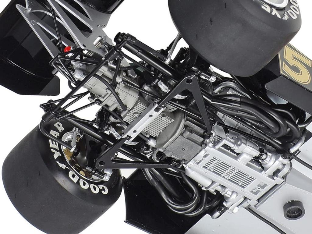 Пластиковая модель TAMIYA Big Scale Series Lotus Type 78 12037 1/12 № 37 (с фототравлеными деталями)