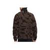 Nike Tech Pack Engineered Casual Zip Collar Long Sleeve Fleece Jacket Men Jacket Brown DD6633-013